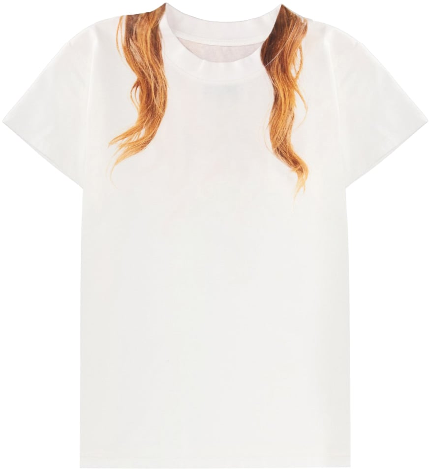 Maison Margiela T-SHIRT WITH PRINT Wit