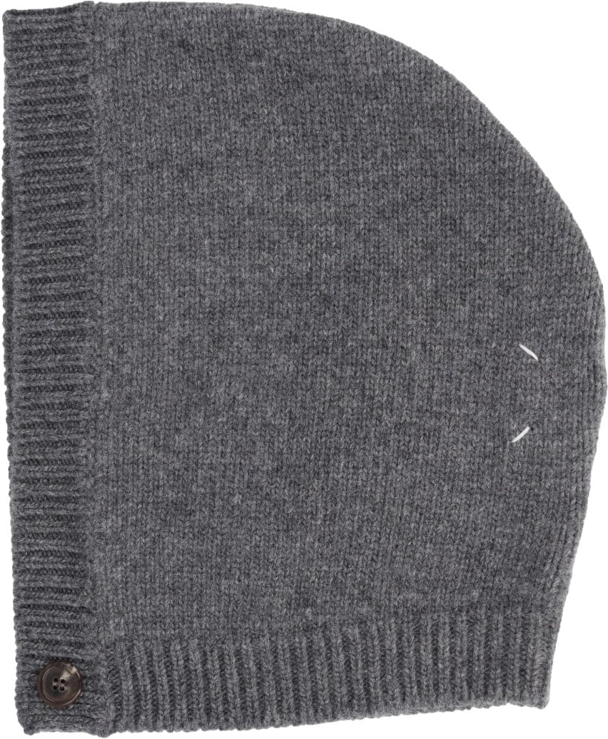 Maison Margiela CAPPUCCIO IN LANA Grijs