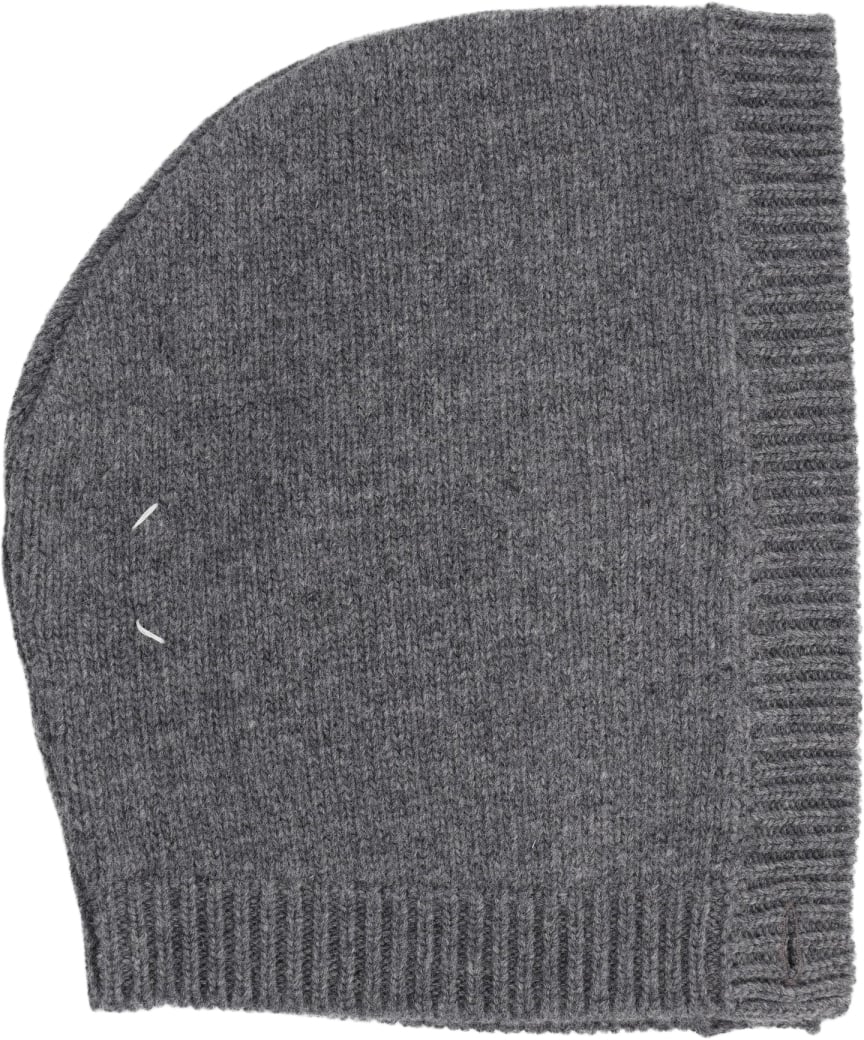 Maison Margiela CAPPUCCIO IN LANA Grijs