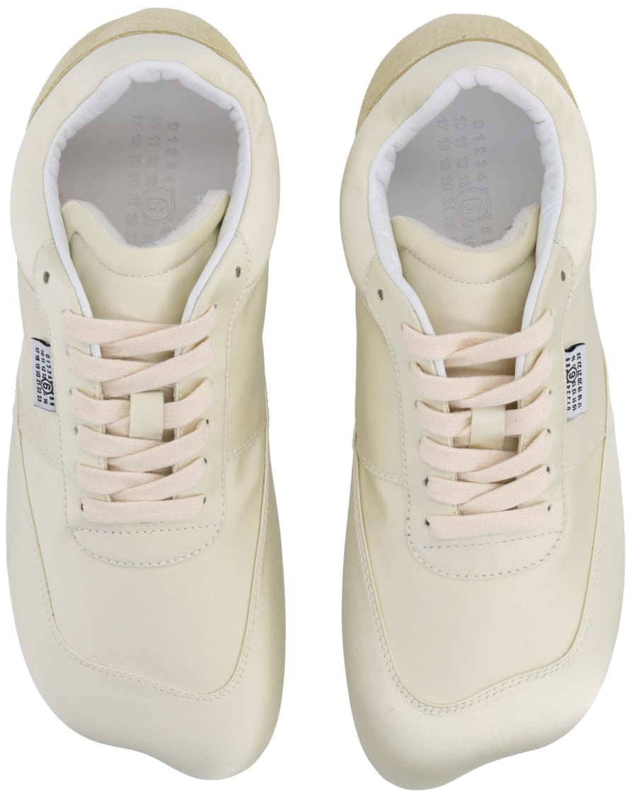 Maison Margiela SATIN SNEAKER Wit