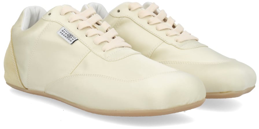 Maison Margiela SATIN SNEAKER Wit