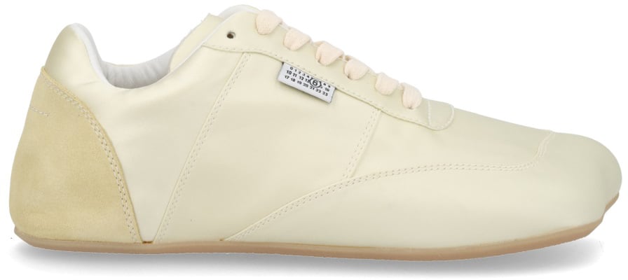 Maison Margiela SATIN SNEAKER Wit