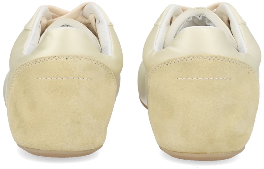 Maison Margiela SATIN SNEAKER Wit