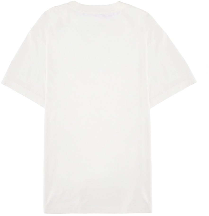 Maison Margiela T-SHIRT "NUMERIC" Wit