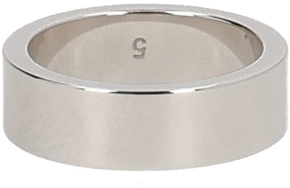 Maison Margiela LOGO RING Grijs