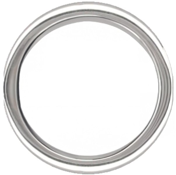 Maison Margiela LOGO RING Grijs