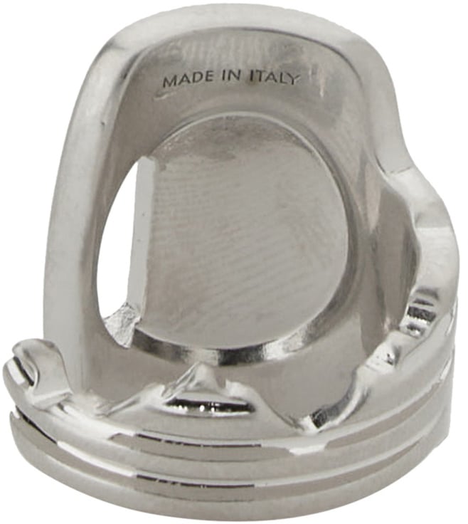 Maison Margiela LOGO RING Zilver