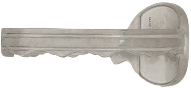 Maison Margiela "ROUND KEY" BRACELET Zilver