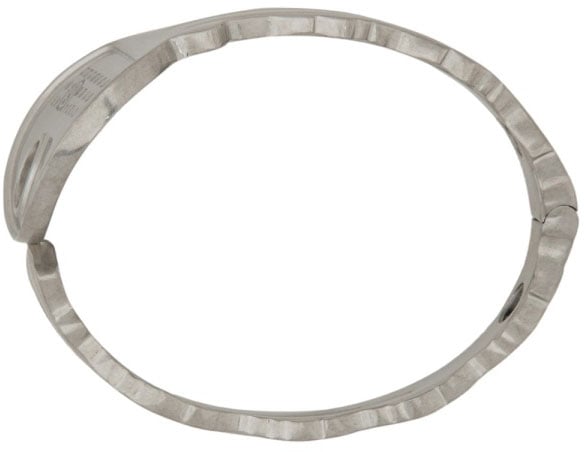 Maison Margiela "ROUND KEY" BRACELET Zilver
