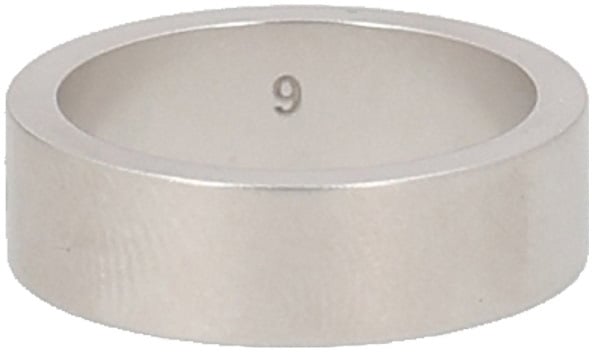 Maison Margiela "NUMERIC" RING Grijs