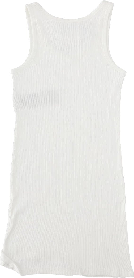 Maison Margiela ABITO MINI A COSTINE "TAPED" Wit