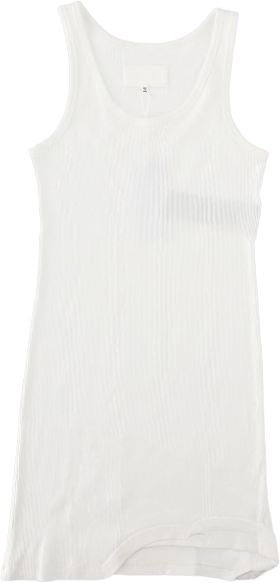 Maison Margiela ABITO MINI A COSTINE "TAPED" Wit