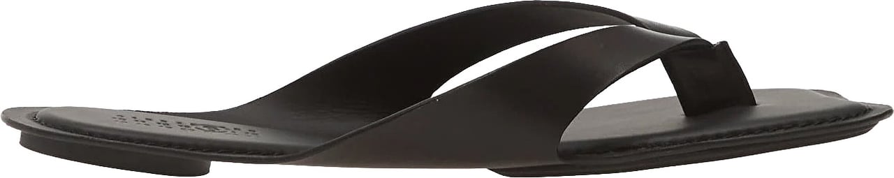 Maison Margiela SANDALO INFRADITO "ANATOMIC" IN PELLE Zwart