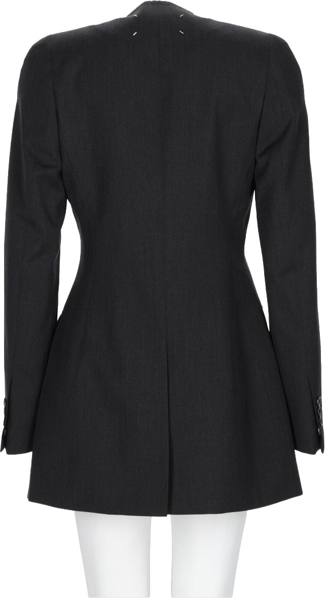 Maison Margiela GIACCA IN LANA Zwart