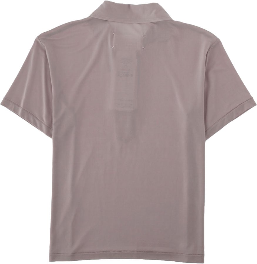 Maison Margiela POLO IN CUPRO Beige