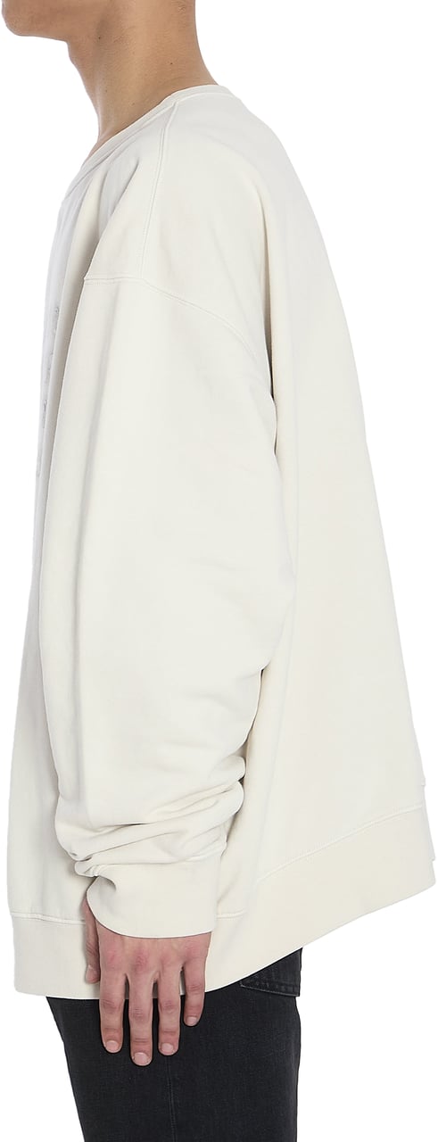 Maison Margiela Logo sweatshirt Beige