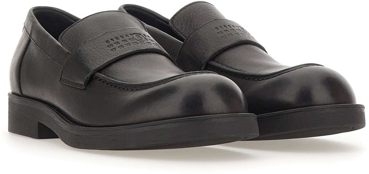 Maison Margiela Flat Shoes Black Zwart