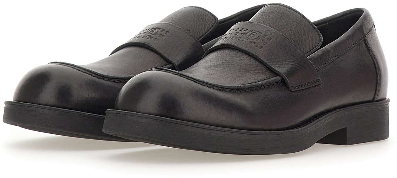 Maison Margiela Flat Shoes Black Zwart