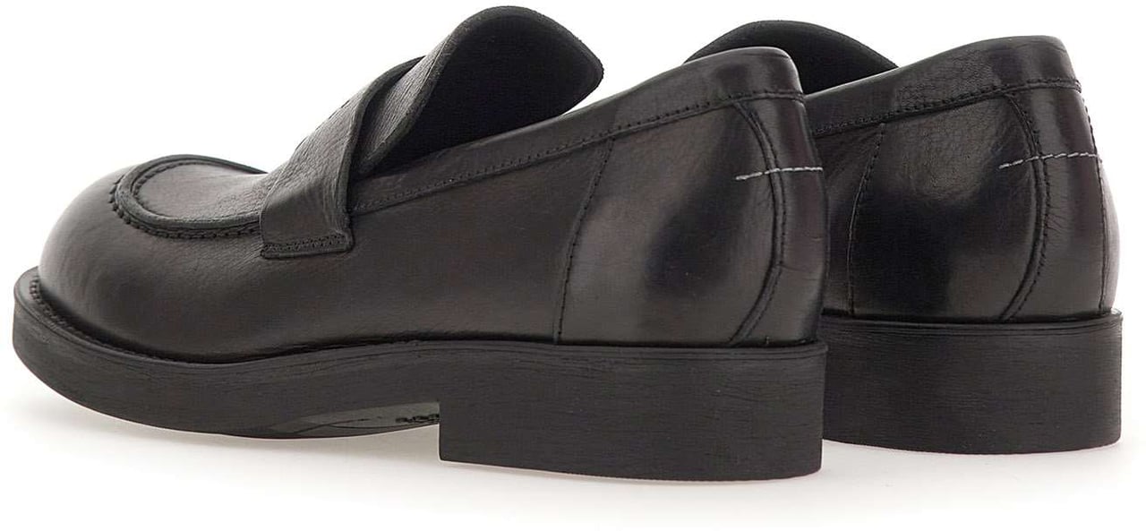 Maison Margiela Flat Shoes Black Zwart