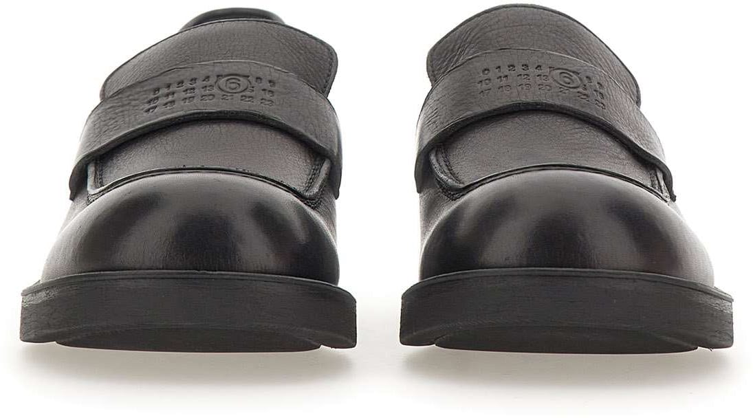 Maison Margiela Flat Shoes Black Zwart