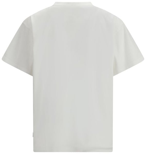 Maison Margiela MM6 White Cotton T-Shirt Wit
