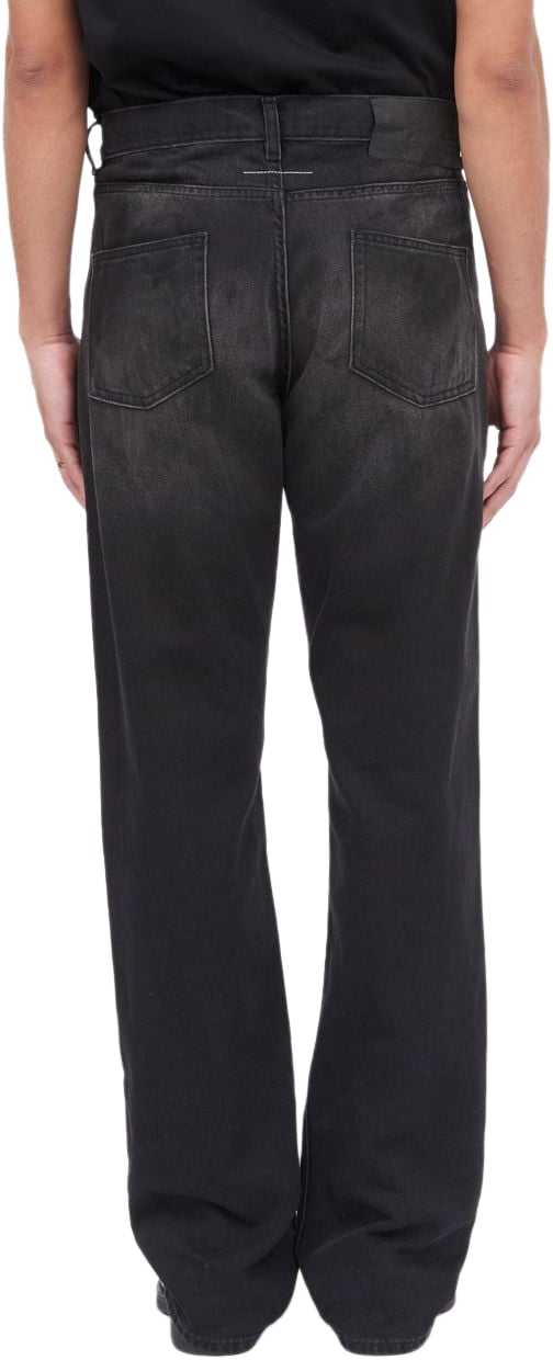 Maison Margiela Jeans Black Zwart