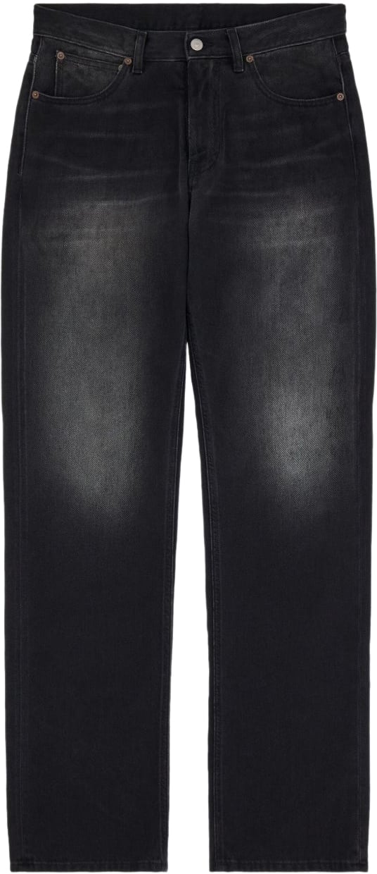 Maison Margiela Jeans Black Zwart
