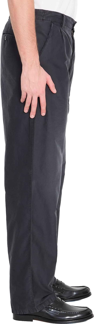 Maison Margiela Cotton pants Blauw