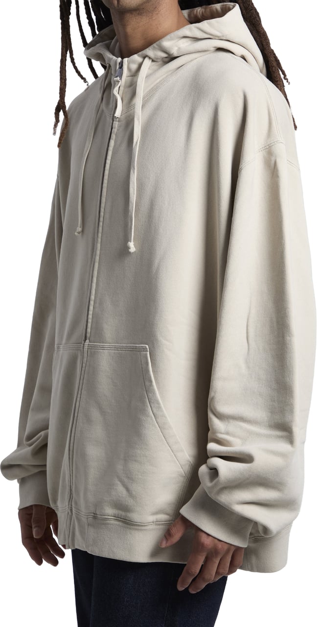 Maison Margiela Ultra-oversize sweatshirt Beige