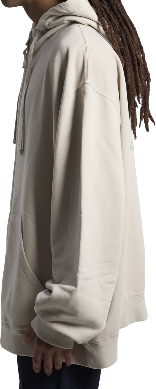 Maison Margiela Ultra-oversize sweatshirt Beige