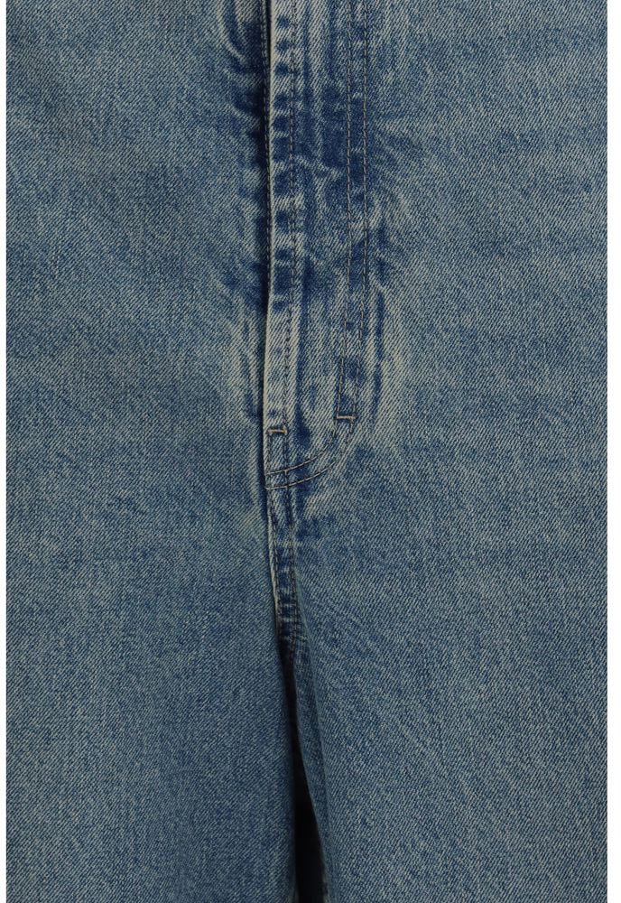 Maison Margiela Light Blue Four Stitches Denim Jeans Grijs
