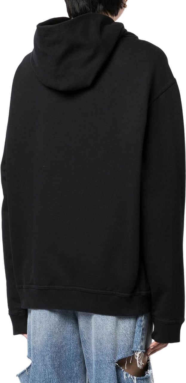 Maison Margiela Sweaters Black Zwart