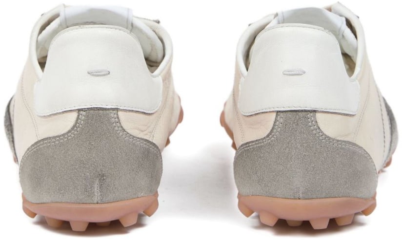 Maison Margiela Sneakers Ecru Wit