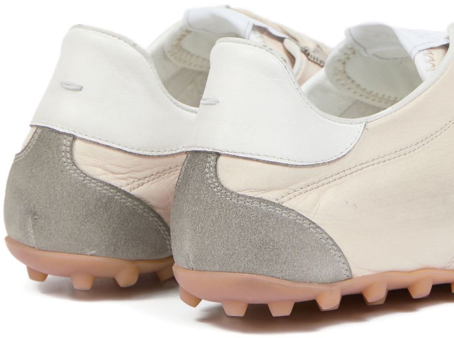 Maison Margiela Sneakers Ecru Wit