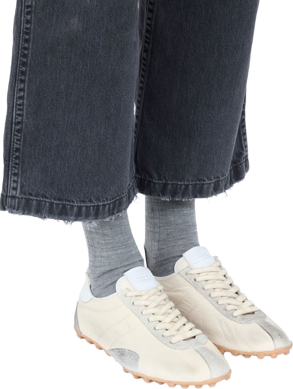 Maison Margiela Sneakers Ecru Wit