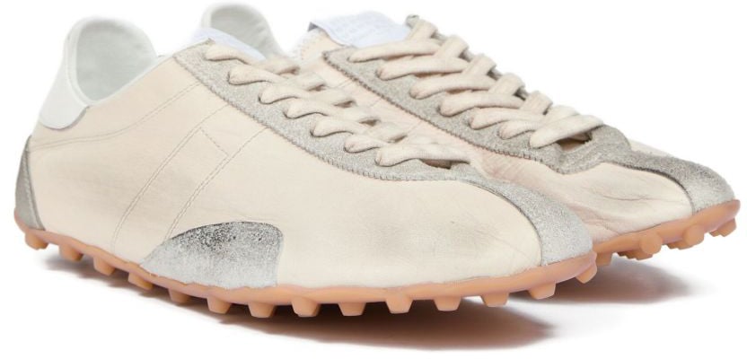 Maison Margiela Sneakers Ecru Wit