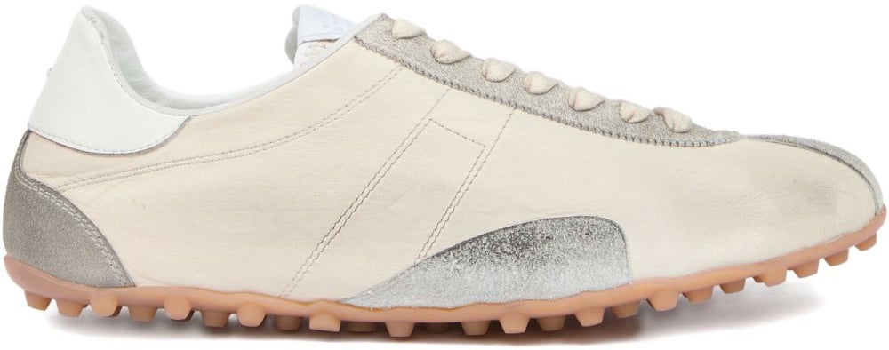 Maison Margiela Sneakers Ecru Wit