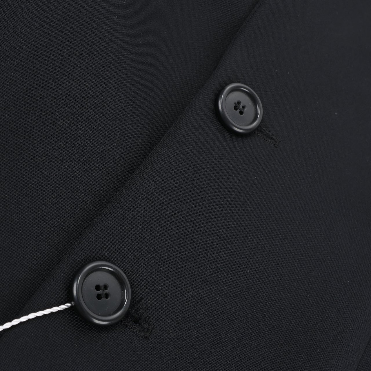 Maison Margiela Maison Margiela Black Blazer with Lace Overlay, Size 40 Zwart