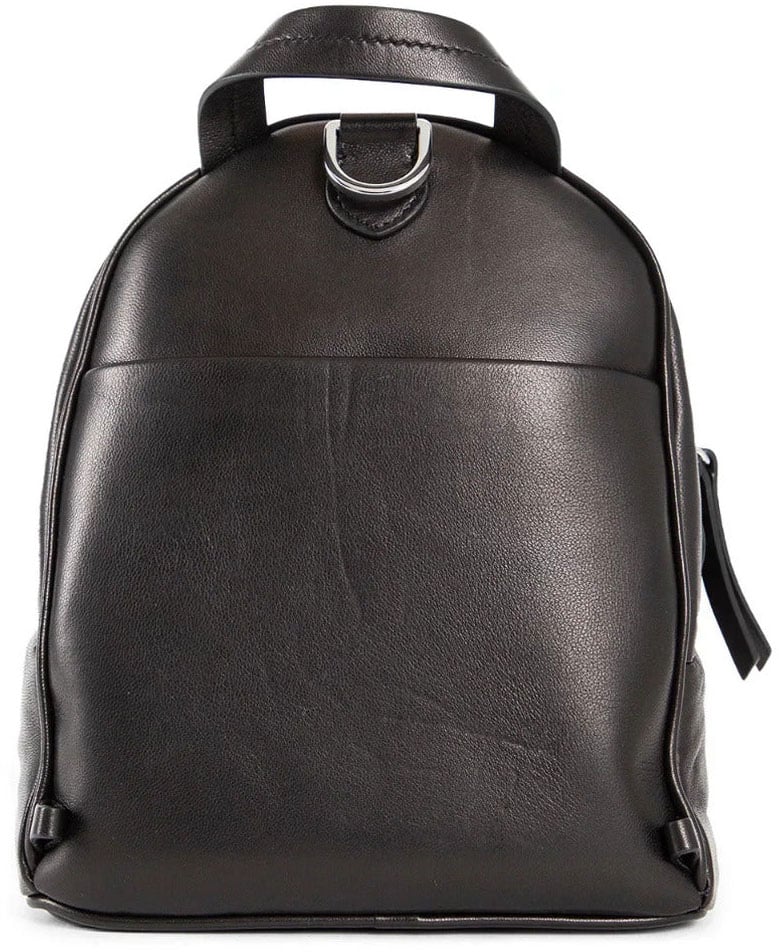 Maison Margiela Maison Margiela Quilted Backpack Black Zwart