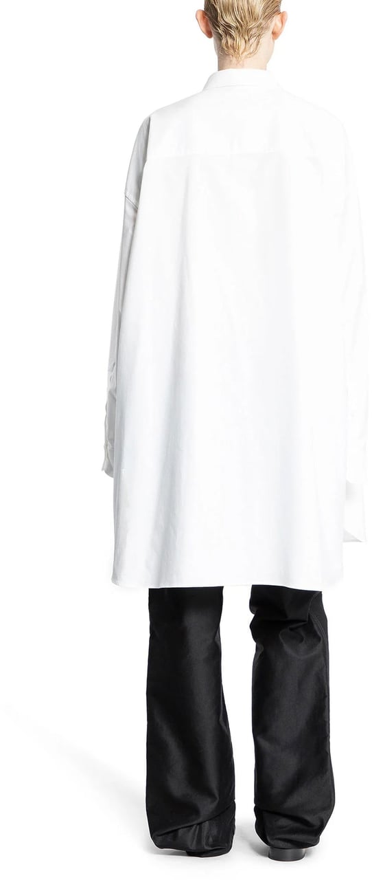Maison Margiela Maison Margiela Cotton Long Shirt Wit