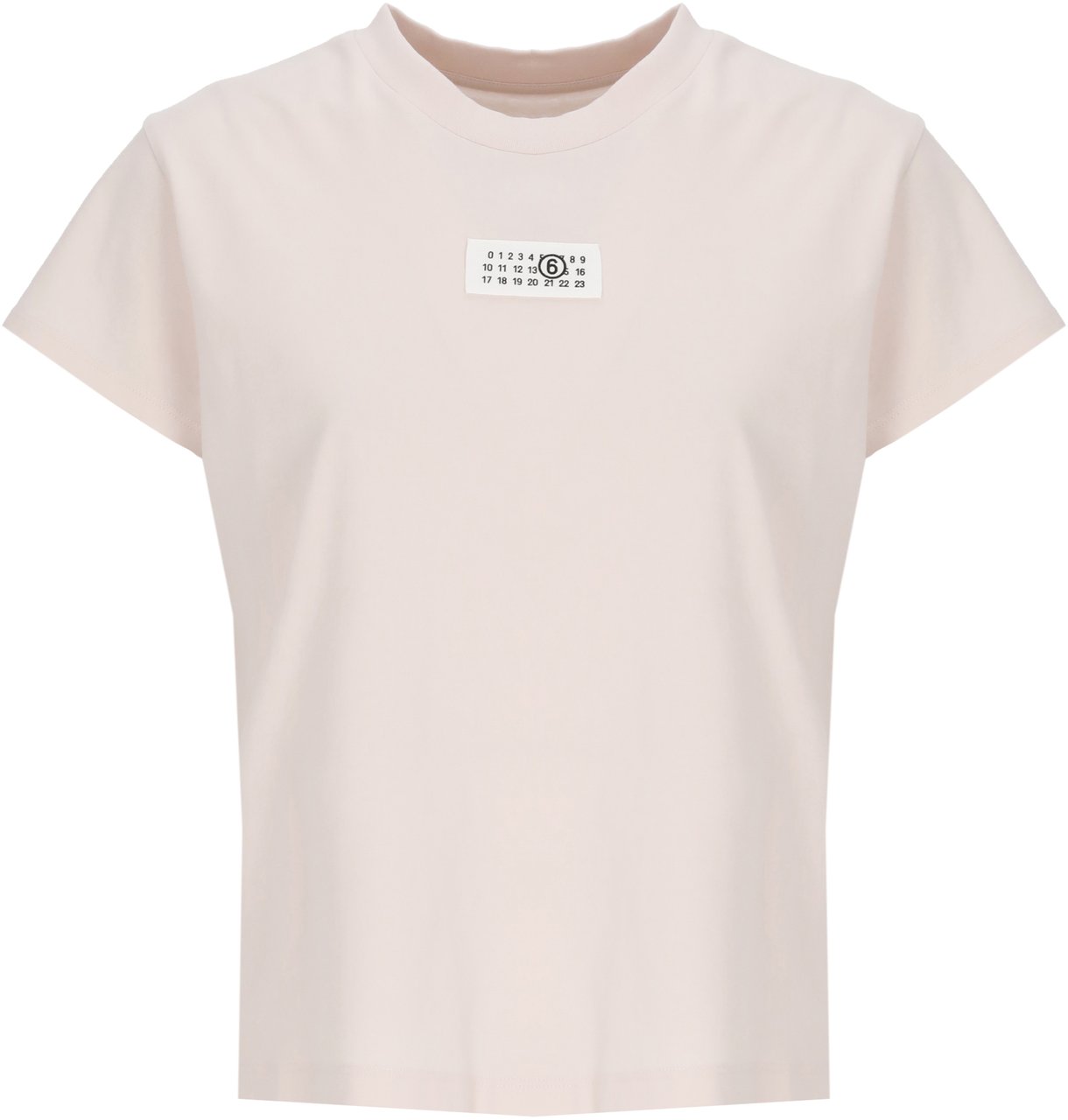 Maison Margiela T-Shirts And Polos Pink Roze