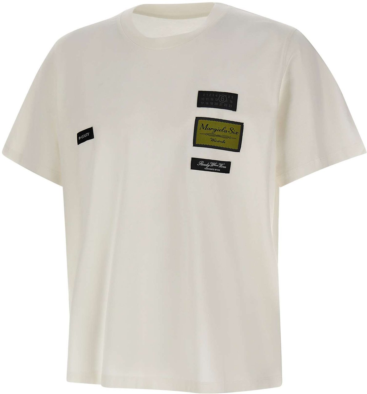 Maison Margiela T-Shirts And Polos White Wit