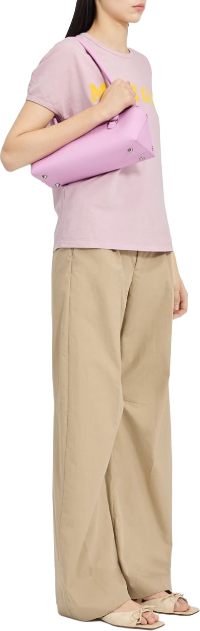 Maison Margiela T-Shirts And Polos Rosa Roze