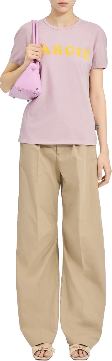 Maison Margiela T-Shirts And Polos Rosa Roze