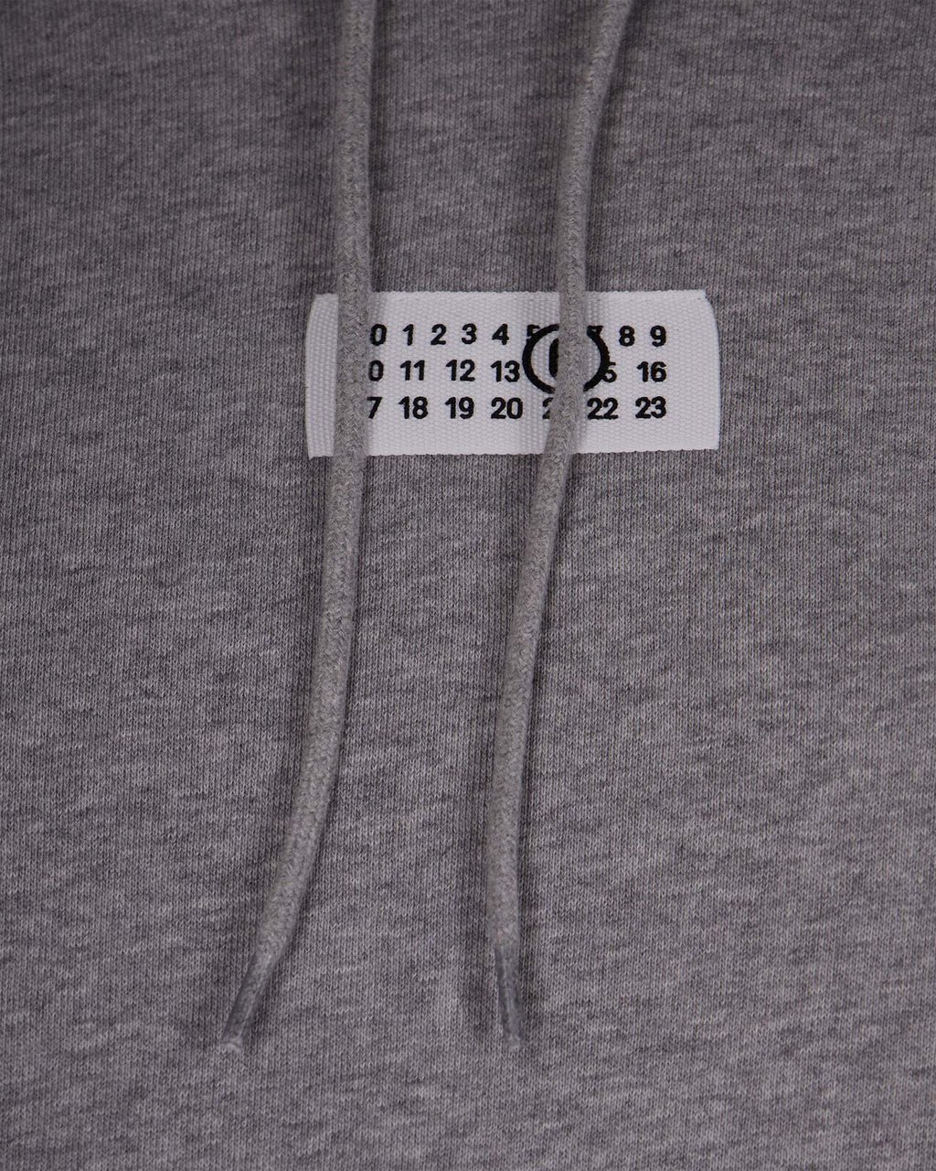 Maison Margiela Sweaters Grey Melange Grijs
