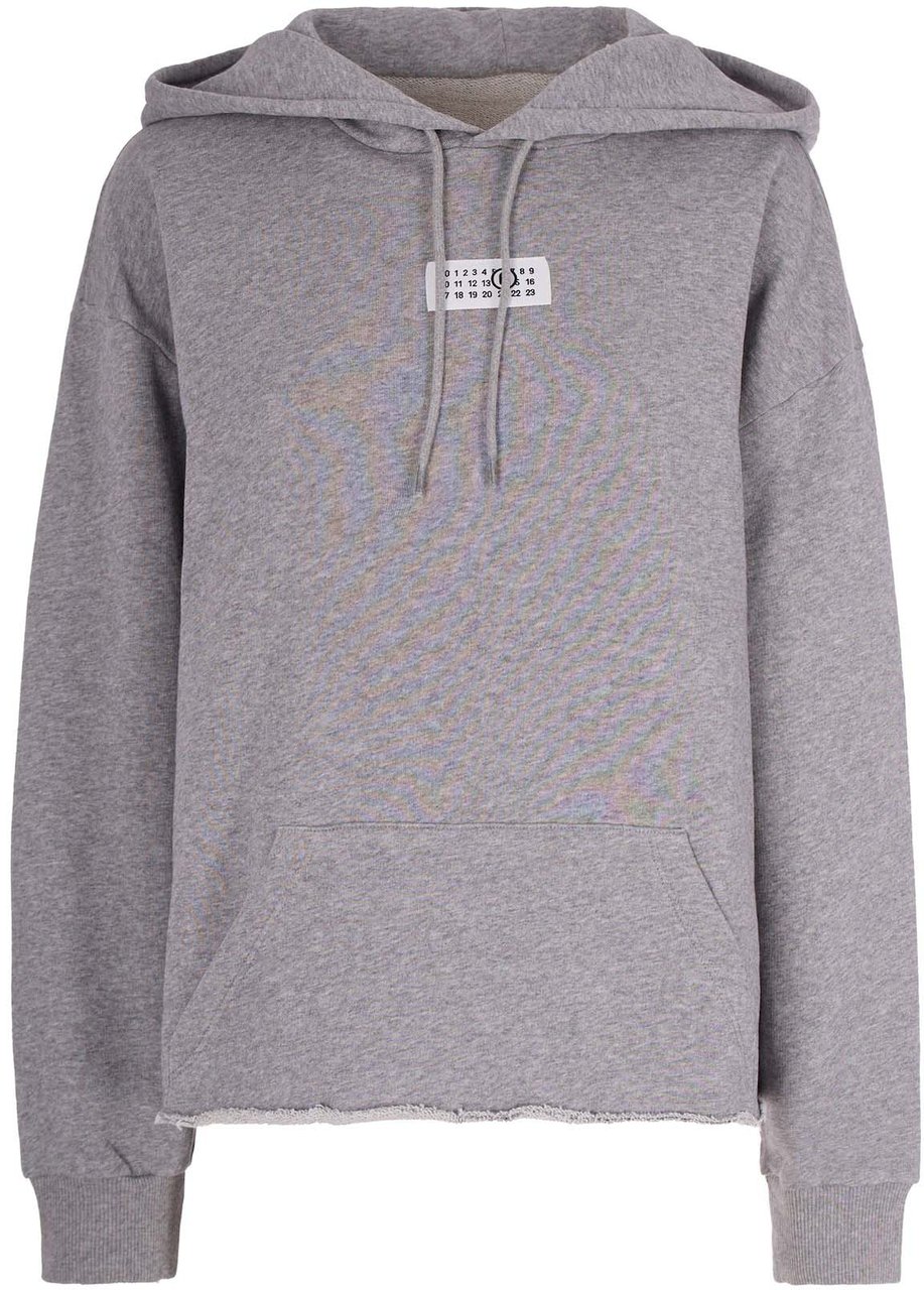 Maison Margiela Sweaters Grey Melange Grijs