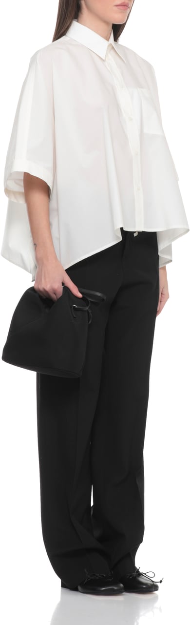 Maison Margiela Shirts White Wit