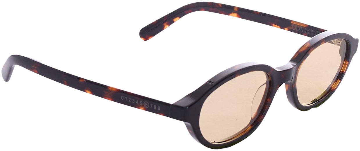 Maison Margiela Sunglasses Havana Bruin