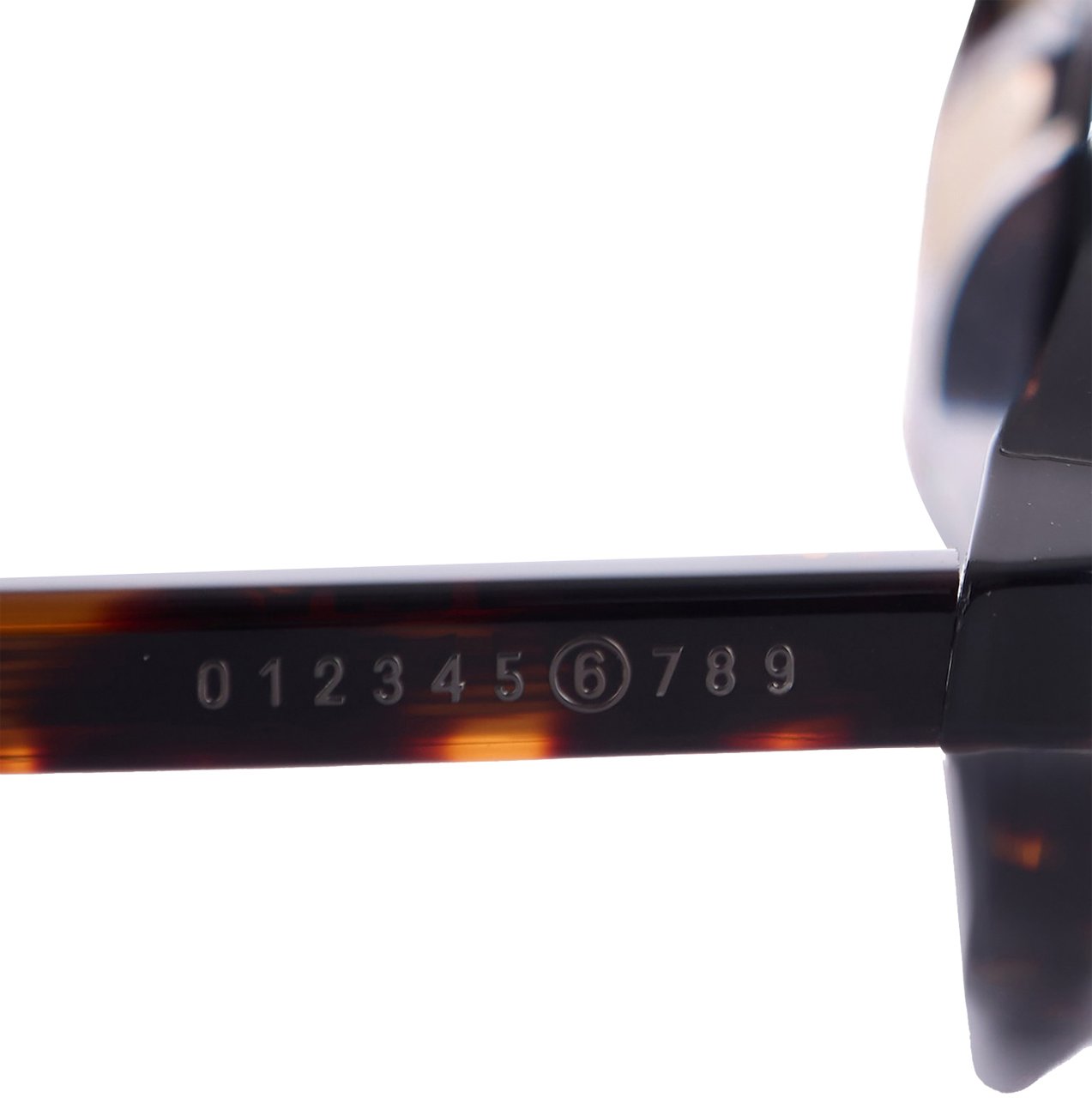 Maison Margiela Sunglasses Havana Bruin