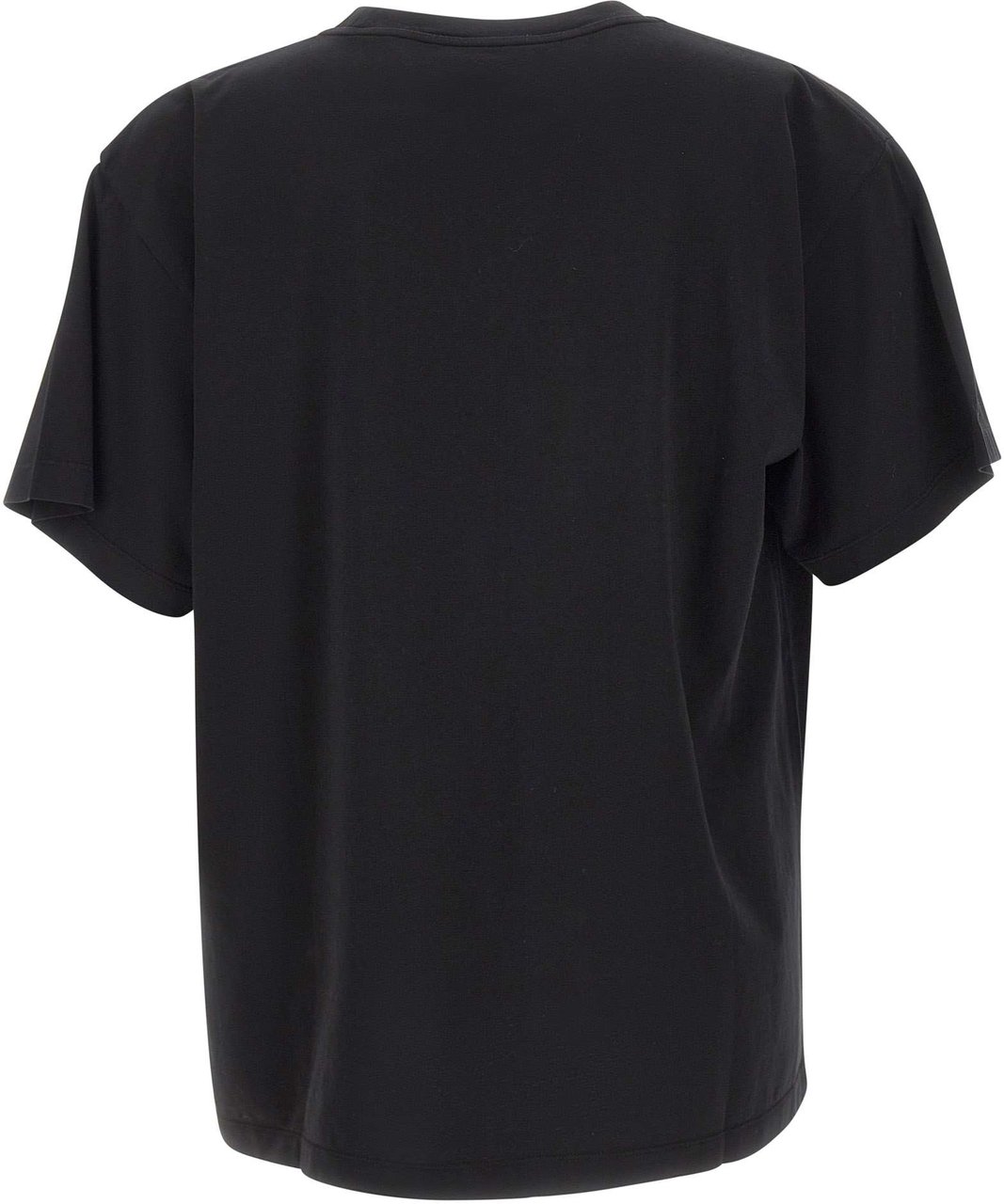 Maison Margiela T-Shirts And Polos Black Zwart